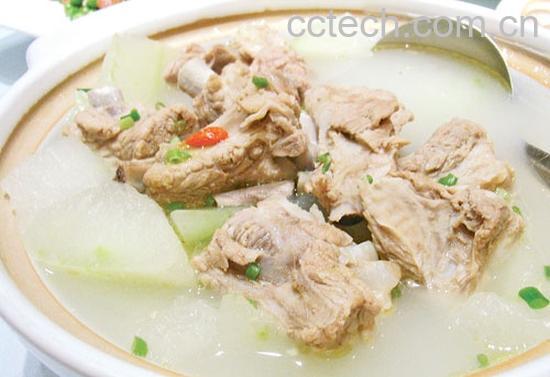 果蔬百科冬瓜炖排骨-0