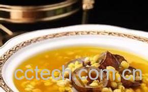 果蔬百科南瓜燕麦海参羹-0