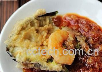 果蔬百科虾仁茄夹-0