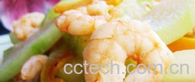 果蔬百科冬瓜炒虾仁-0