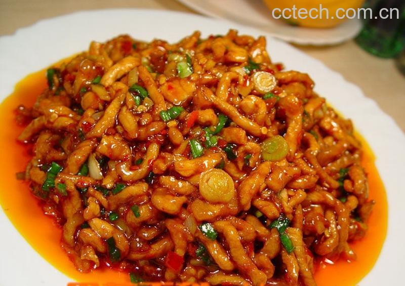 果蔬百科鱼香肉丝-0