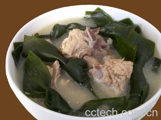 果蔬百科海带排骨汤-0