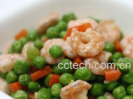 果蔬百科青豆虾仁-0