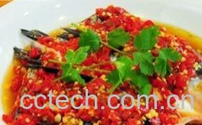 果蔬百科剁椒鱼头-0