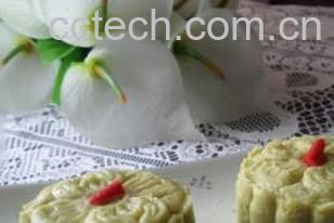 果蔬百科果仁蚕豆糕-0