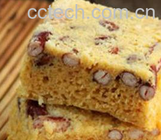 果蔬百科熊猫豆发糕-0