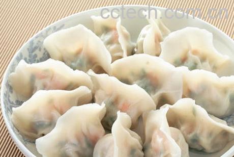 果蔬百科青豆鲜肉水饺-0