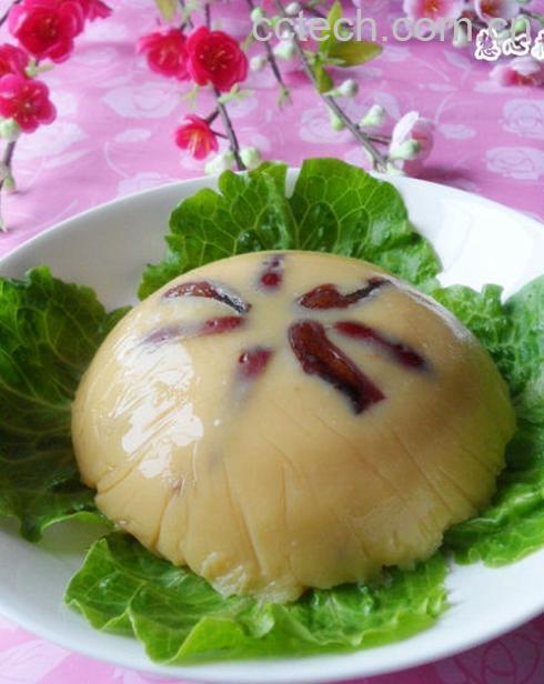 果蔬百科果仁蚕豆糕-0