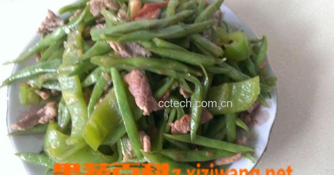 果蔬百科芸豆炒肉-0