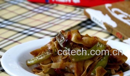 果蔬百科扁豆焖面-0