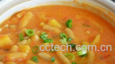 果蔬百科扁豆莜面鱼-0