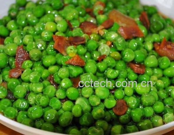 果蔬百科青豆炒腊肠-0