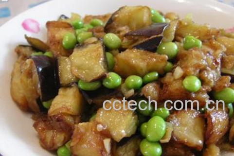 果蔬百科毛豆烧茄子-0