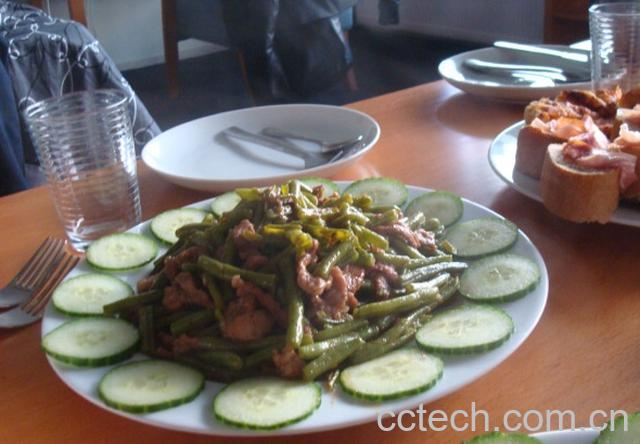 果蔬百科扁豆炒肉-0