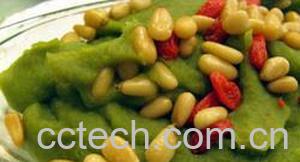 果蔬百科美味青豆泥卷饼-0