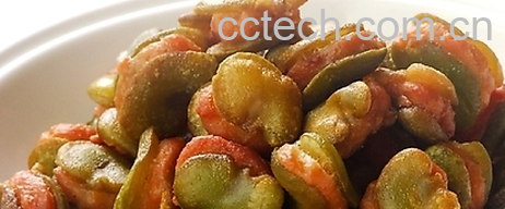 果蔬百科椒盐蚕豆-0