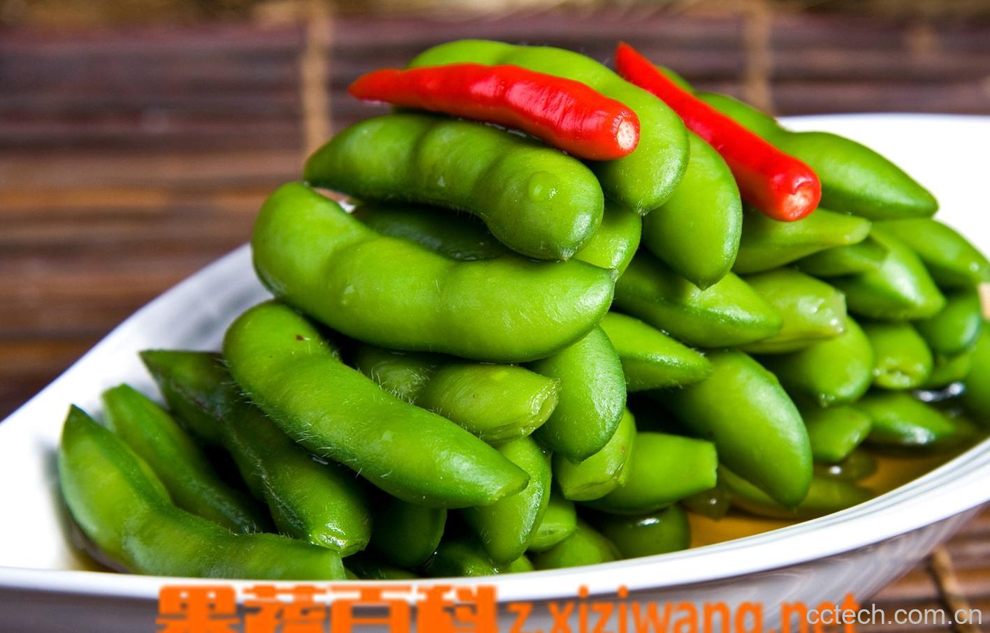 果蔬百科毛豆-0