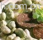 果蔬百科蚕豆素虾仁-0