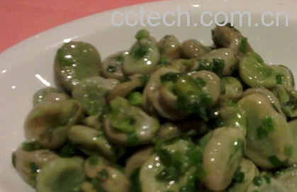 果蔬百科葱香蚕豆-0