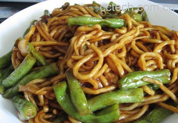 果蔬百科扁豆焖面-0