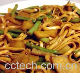 果蔬百科扁豆焖面-0