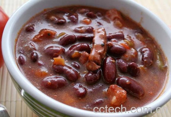 果蔬百科肉渣烧扁豆-0