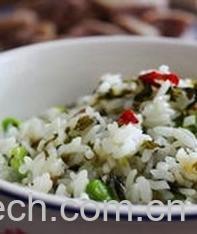 果蔬百科蚕豆炒饭-0
