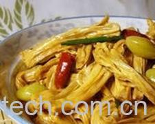 果蔬百科白果烧腐竹-0