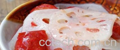 果蔬百科山楂藕片-0