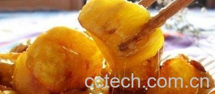 果蔬百科拔丝山药-0