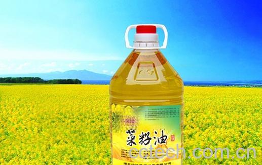 果蔬百科菜籽油-0