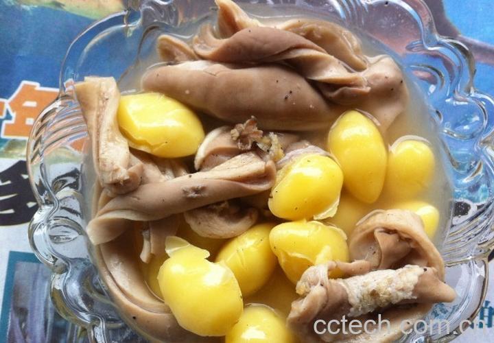 果蔬百科白果猪肚煲-0