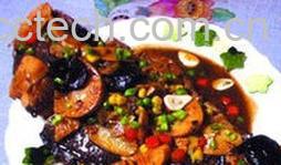 果蔬百科芥蓝腰果炒香菇-0