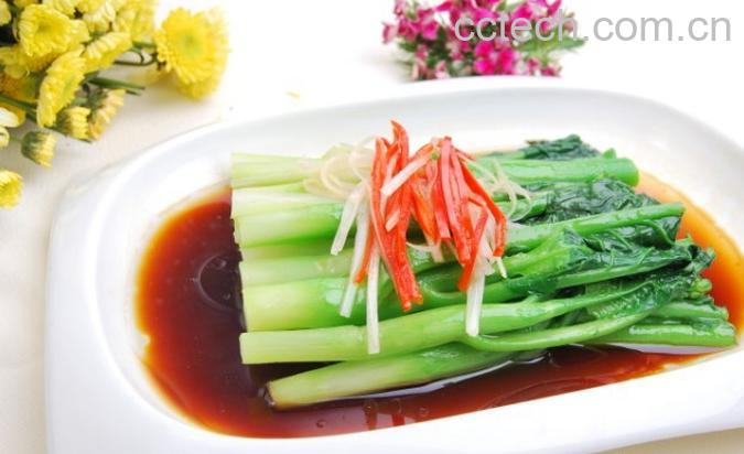 果蔬百科白灼芥蓝-0