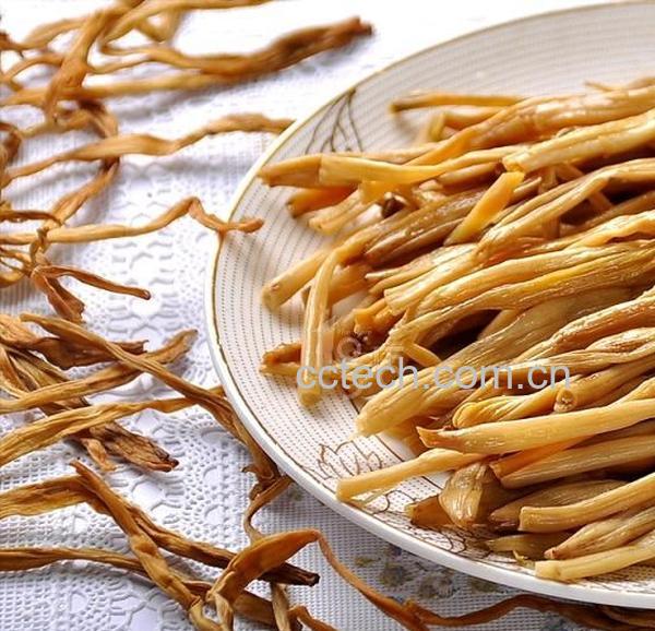 果蔬百科金针菜-0