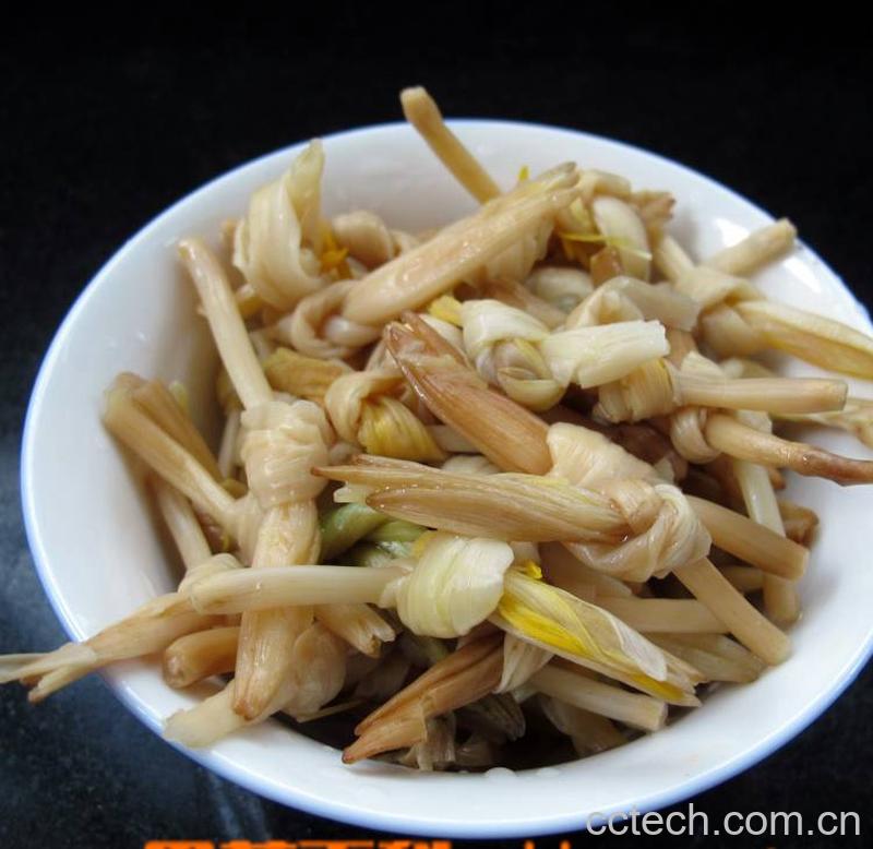 果蔬百科金花排骨汤-0