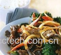 果蔬百科青花菜豆薯炒牛肉-0