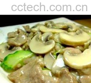 果蔬百科口蘑肉片-0