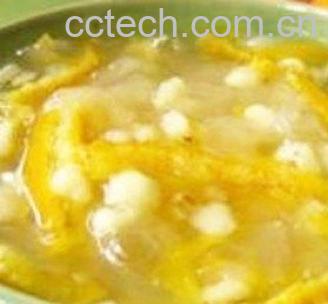 果蔬百科蜜橘银耳汤-0