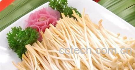 果蔬百科金针菇-0