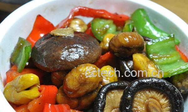 果蔬百科香菇栗子-0