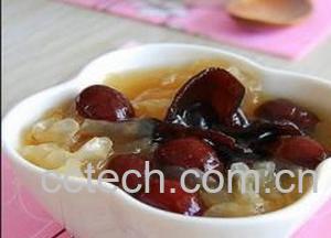 果蔬百科黑木耳红枣汤-0