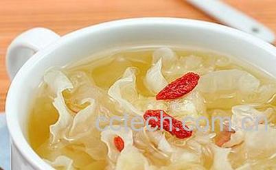 果蔬百科银耳-0