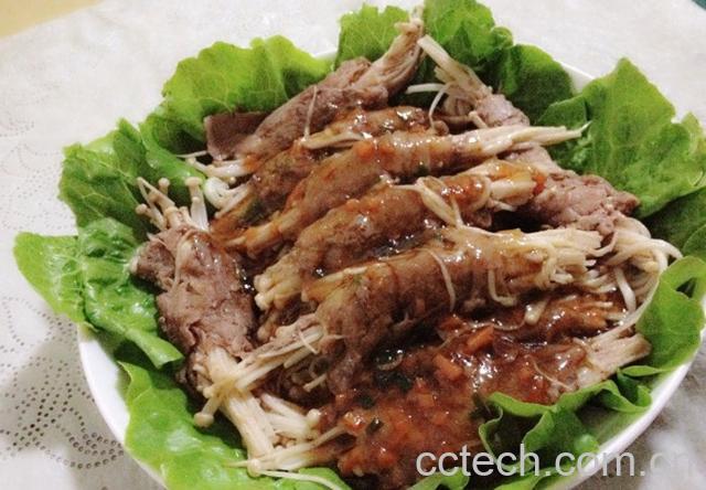 果蔬百科金菇-0