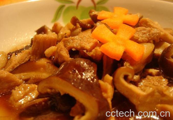 果蔬百科香菇-0