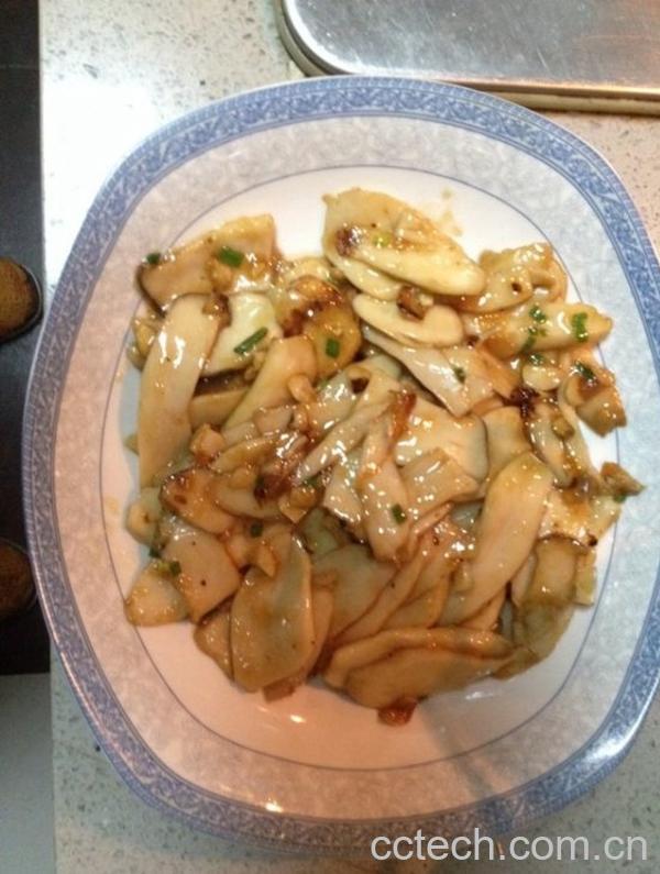 果蔬百科三杯鸡腿菇-0