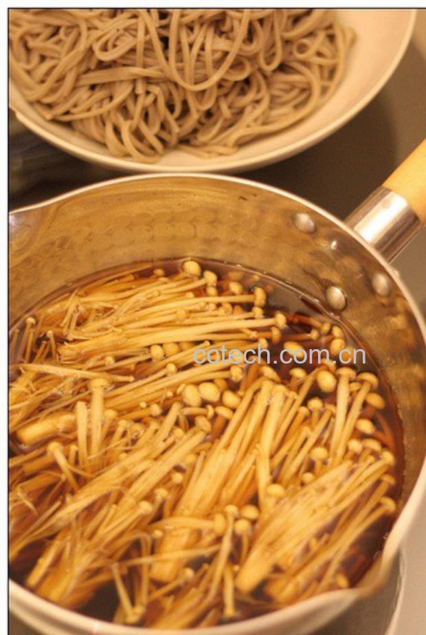 果蔬百科金针菇酱油-0