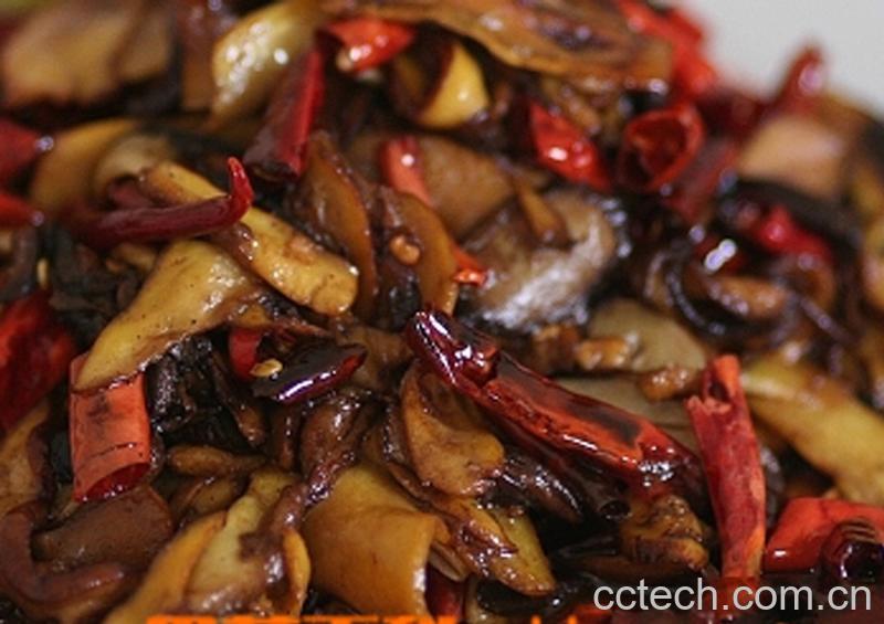 果蔬百科油辣菇-0