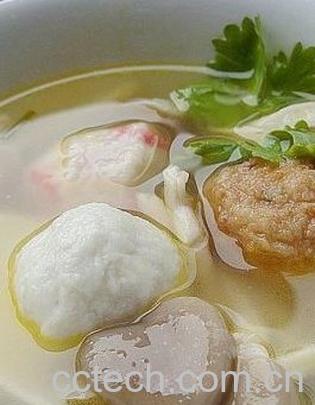 果蔬百科秀珍菇木耳汤-0