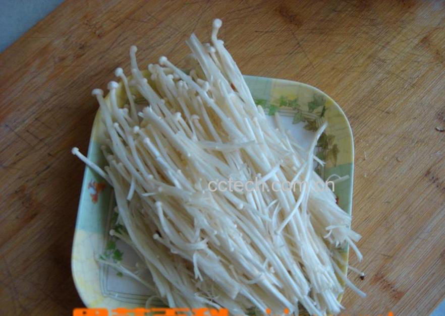 果蔬百科金针菇-0